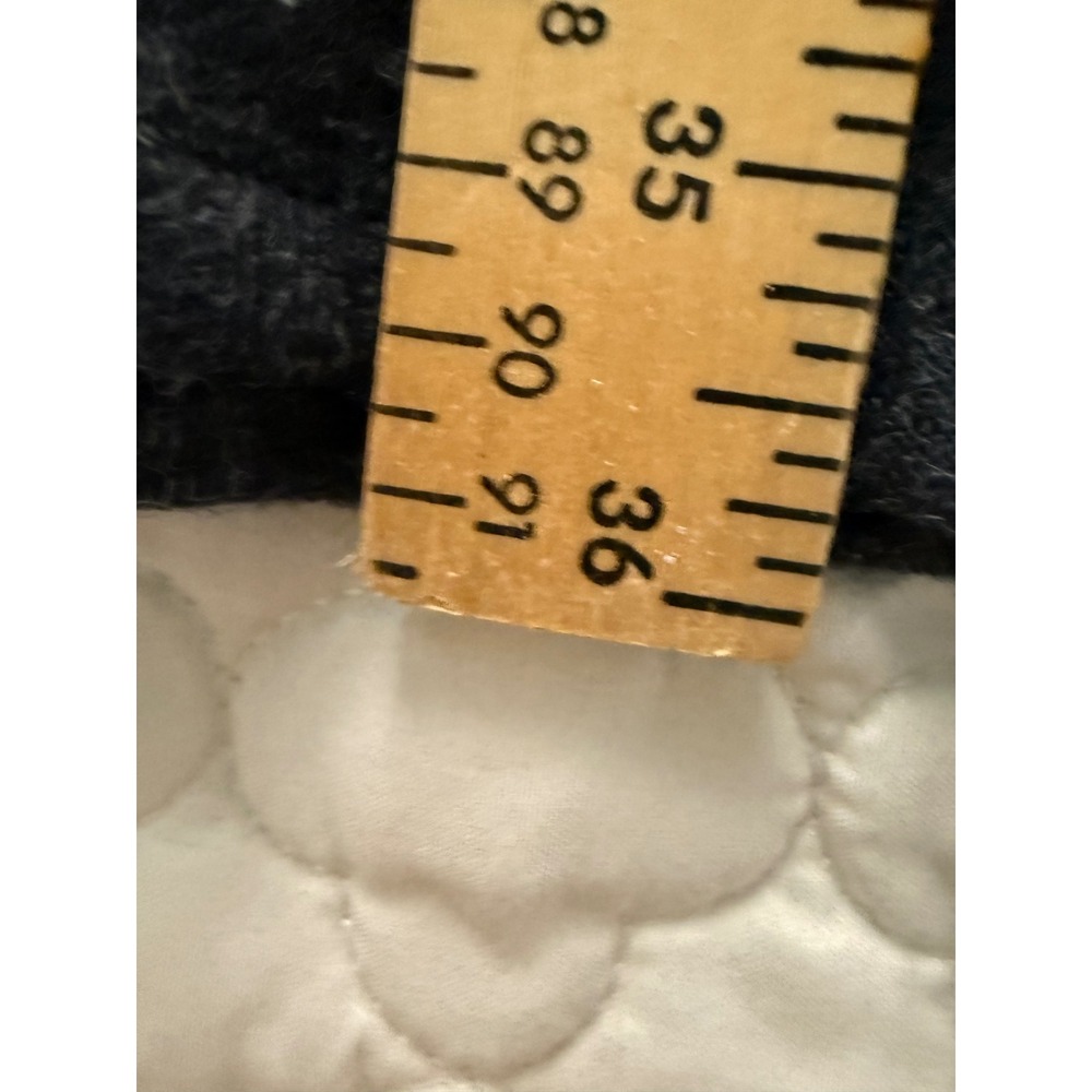 THML Embroidered Gray Slit Sleeve Dress Size Medium - Boho Designer Dress - Picture 4 of 8